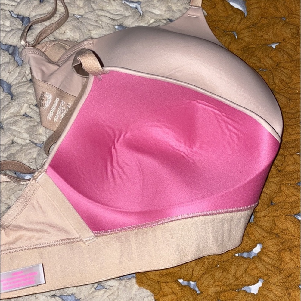 PINK tshirt bra